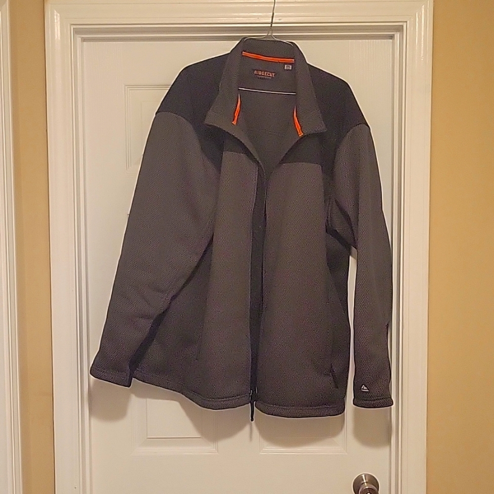 Ridgecut toughwear zip front jacket size 2xl